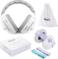 Marsho premium 2-in-1 baby noise cancelling headphones front view
