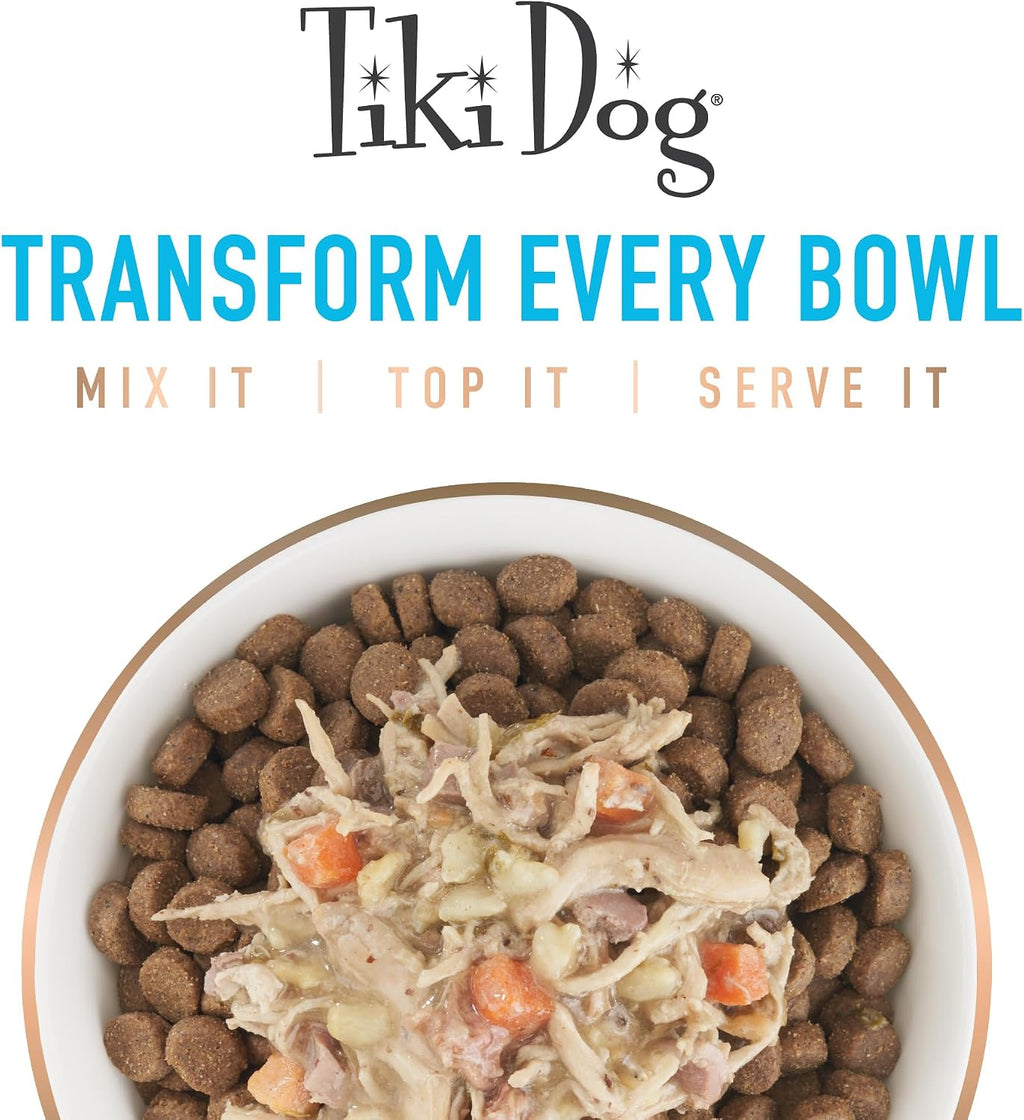 Tiki Dog Born Carnivore Dog - Dog Treats - Bisque - Variety Pack - 1.5 oz Pouch (Box of 12) - Image 9