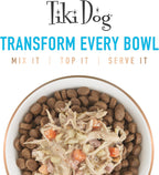 Tiki Dog Born Carnivore Dog - Dog Treats - Bisque - Variety Pack - 1.5 oz Pouch (Box of 12) - Image 9