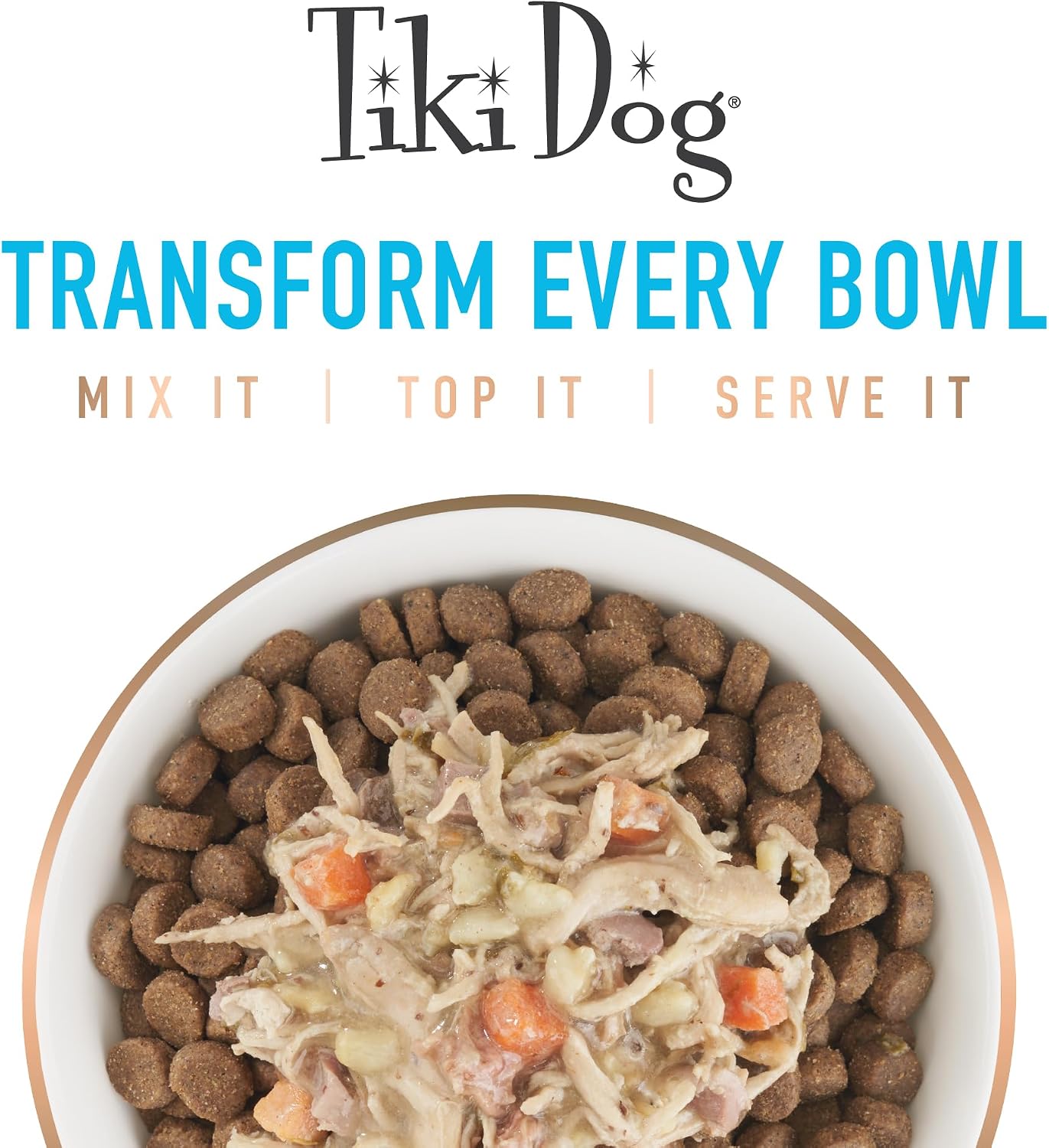 Tiki Dog Born Carnivore Dog - Dog Treats - Bisque - Variety Pack - 1.5 oz Pouch (Box of 12) - Image 9