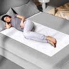 Epica washable waterproof incontinence bed pads front view showing quilted texture