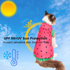 Matching pink sun hat for cats by Snixfever