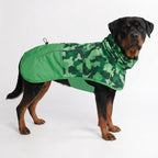 Spark Paws Dog Raincoat, Waterproof Windproof Rain Jacket, for Small Medium Large Extra Large Dogs, Reflective Breathable Full-Body Coverage Dry Suit - Mustard Yellow - 3XL - Image 9