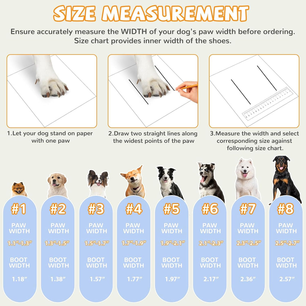 Tewiwap dog paw protectors showing non-slip sole texture