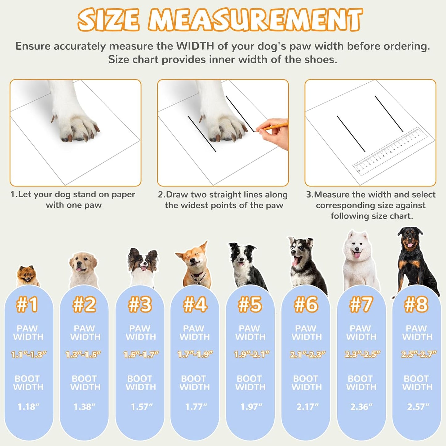 Tewiwap dog paw protectors showing non-slip sole texture