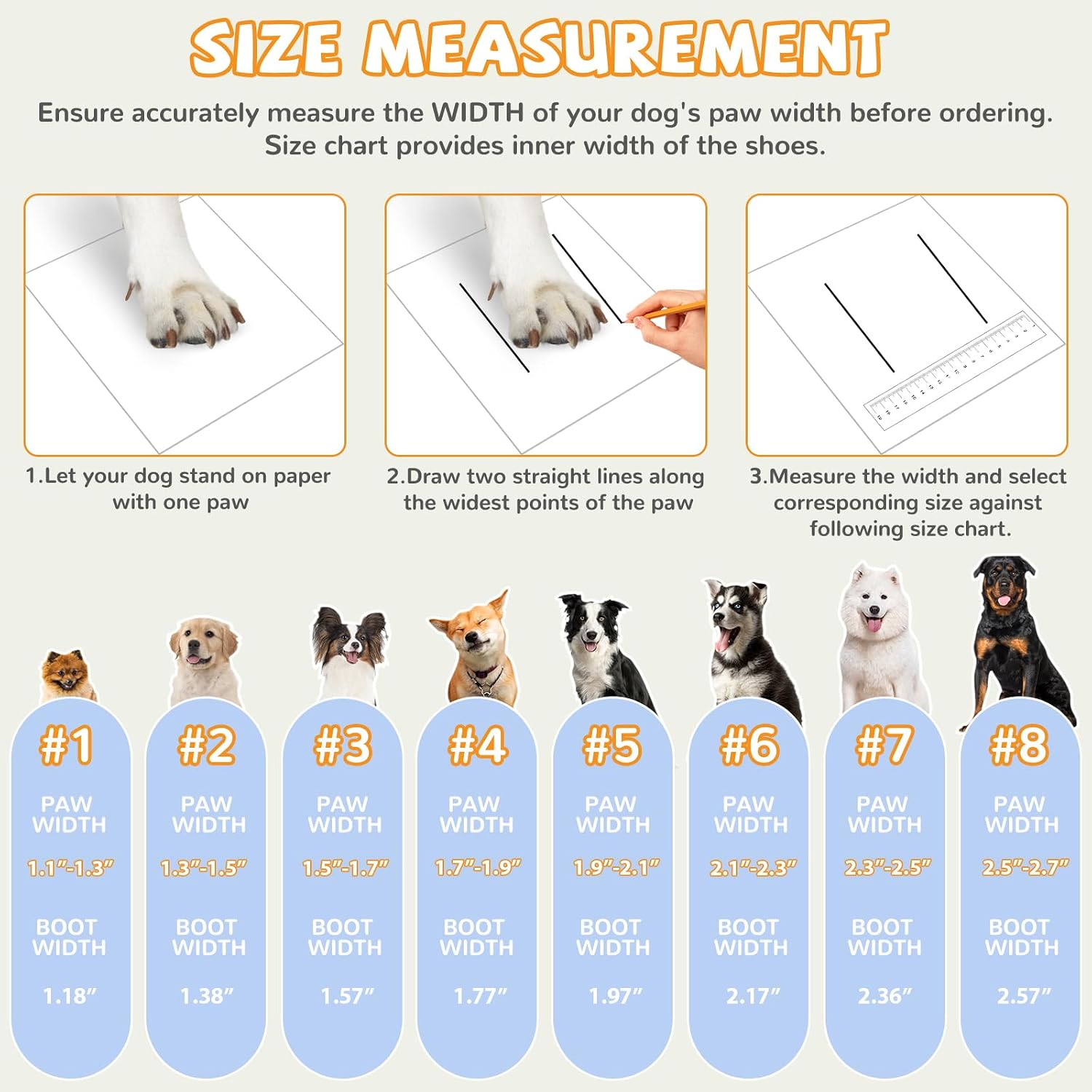 Tewiwap dog paw protectors showing non-slip sole texture