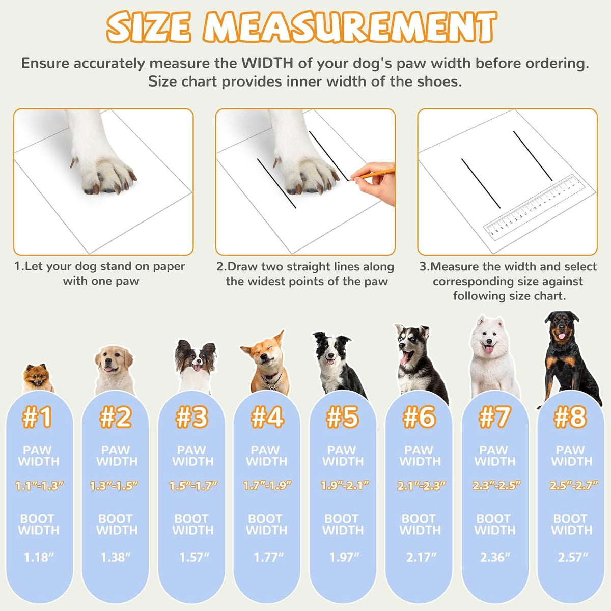 Tewiwap dog paw protectors showing non-slip sole texture