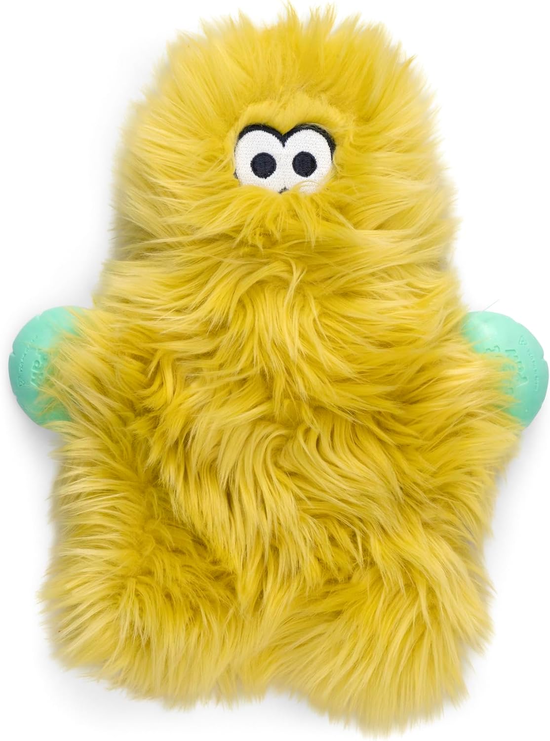 WEST PAW Rowdies Rolf Durable Plush Dog Toy with HardyTex Reinforced Seams Engaging Squeaker with Soft Cuddly Exterior Hand Sewn and Finished in Bozeman Montana for Dogs - Seafoam - Image 10