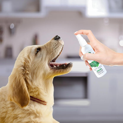Authentic Lillian Ruff dog teeth cleaning spray