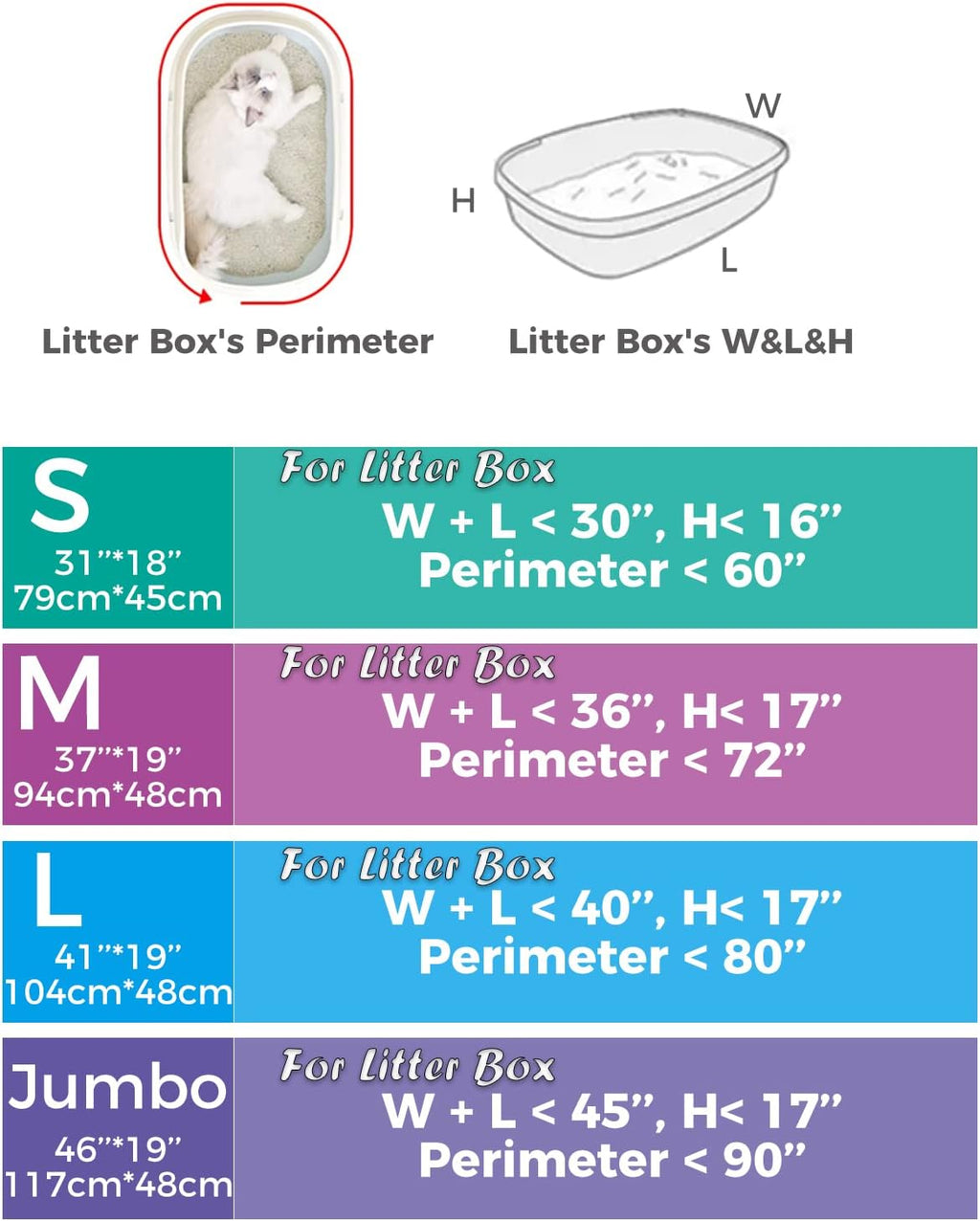 Demonstration of lifting the cat litter bag using the secure built-in drawstrings for easy disposal.