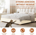 Srebay scratch mat showing adhesive backing detail