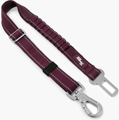 Dog Friendly Co. Dog Seat Belt | Safe and Comfortable Dog Transportation | Adjustable Length, Anti-Shock Bungee, Universal Heavy Duty Clips | Purple - Image 13