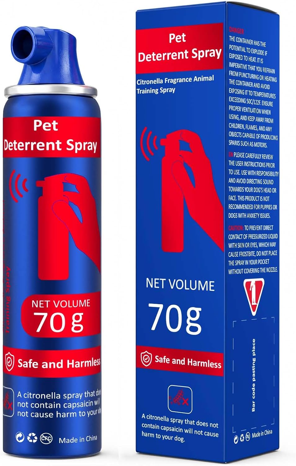 Dog Corrector Spray 70ml 2 Pack Pet Trainer Spray, Corrector Spray for Dog to Stops Barking, Jumping Up, Food Stealing, Dog Fights, Avoidance, Unwanted Dog Behaviour - Image 10