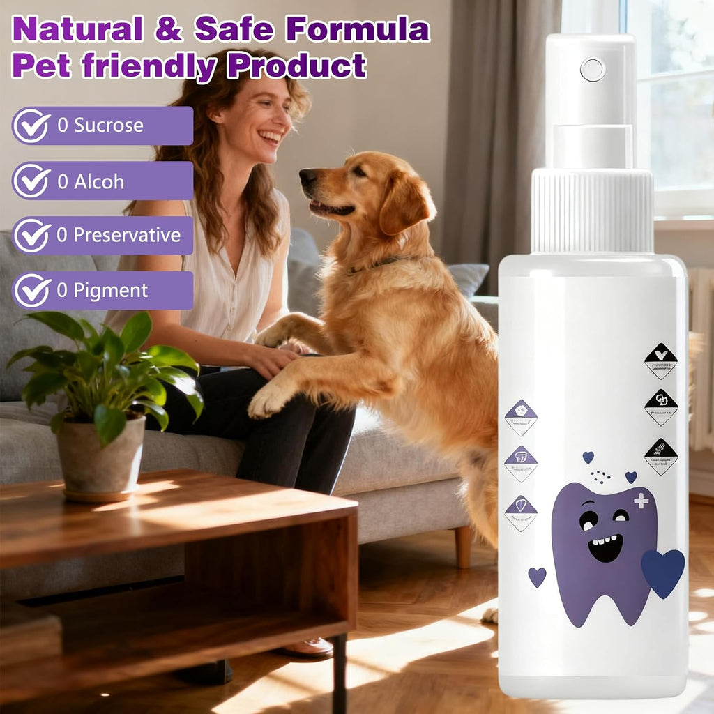 Yee Hfafa professional oral care water additive packaging showing the premium spray cap.