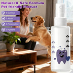 Yee Hfafa professional oral care water additive packaging showing the premium spray cap.