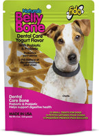 Fido Belly Bones for Dogs, Mini - 21 Count - Yogurt-Flavor Dental Treats for Small Dogs - Plaque & Tartar Control for Fresh Breath - Digestive Support - Made in USA - Image 12