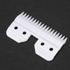 Top down perspective of A5 series compatible ceramic teeth element