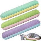 Retro Shaw 3-pack refillable catnip kicker toys front view