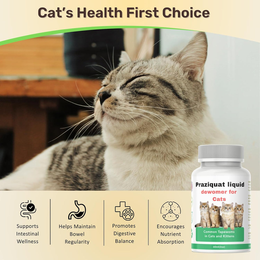 IVULTRA cat immune and digestive support liquid solution clear glass bottle