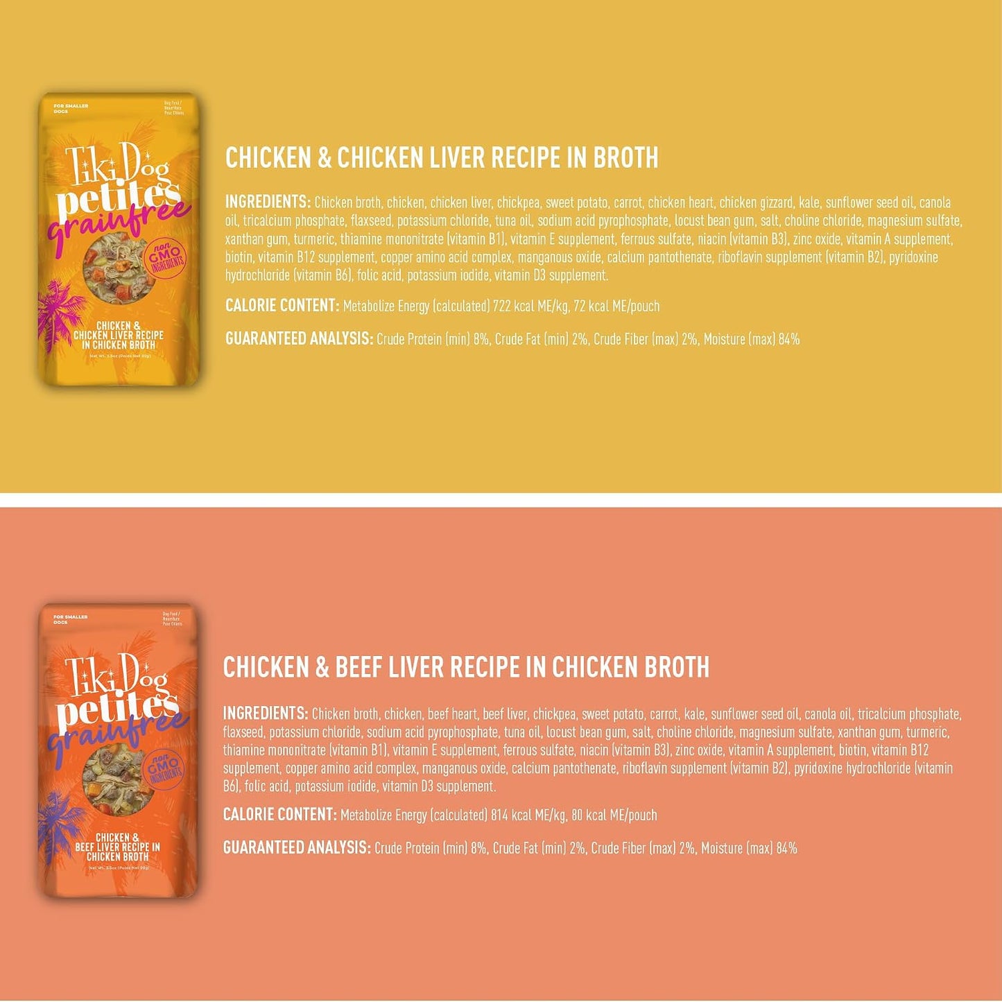 Tiki Dog petites wet food texture in bowl