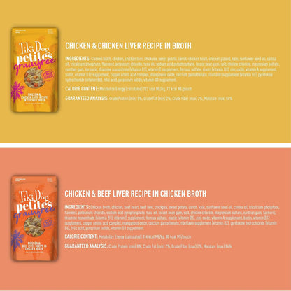 Tiki Dog petites wet food texture in bowl