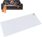 SEERWAY Pet Training Mat 48"x20" with Built-in Tester - Electric Shock Pad for Dogs & Cats, 3 Adjustable Modes to Keep Pets Off Couch, Bed & Kitchen Surfaces - Image 11