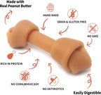 LuvChew rawhide free dog treats for mini dogs close up