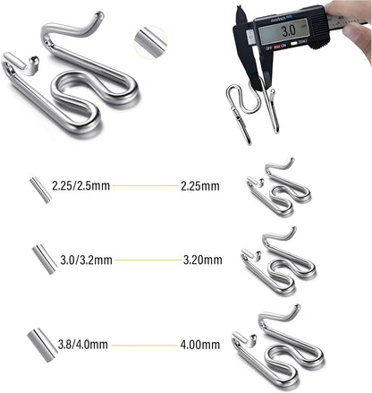 Premium chrome plated steel links for modifying dog obedience training collars