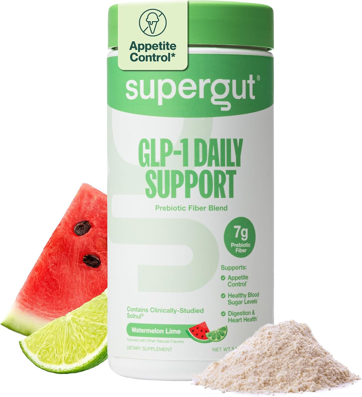 Supergut GLP1 Daily Support High Fiber Supplement Powder, 20 Servings - Image 15