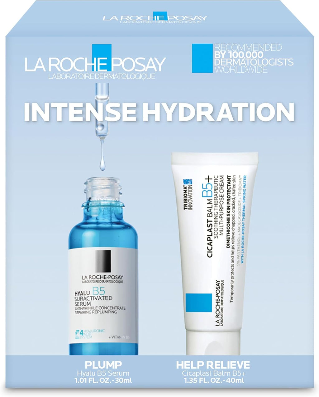 La Roche-Posay Cicaplast Balm B5, Barrier Repair Cream for Dry Skin - Image 13