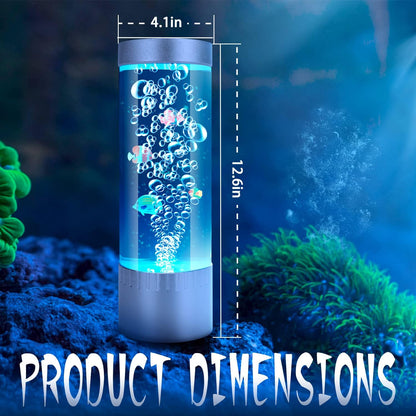 Detailed base of the Shtalhst aquarium lamp with motor controls