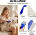 Pet tear stain remover comb for small dogs