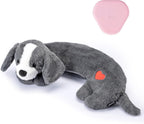 Moropaky Heartbeat Toy Puppy Heartbeat Stuffed Animal Heartbeat Plush Toy for Puppy, Dog Heartbeat Toy for Pet Anxiety Relief Behavioral Sleep Aid Crate Kennel Training Puppy Cuddly Comfort Toy... - Image 11