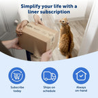 Authentic imported PetSafe automatic litter box replacement accessories