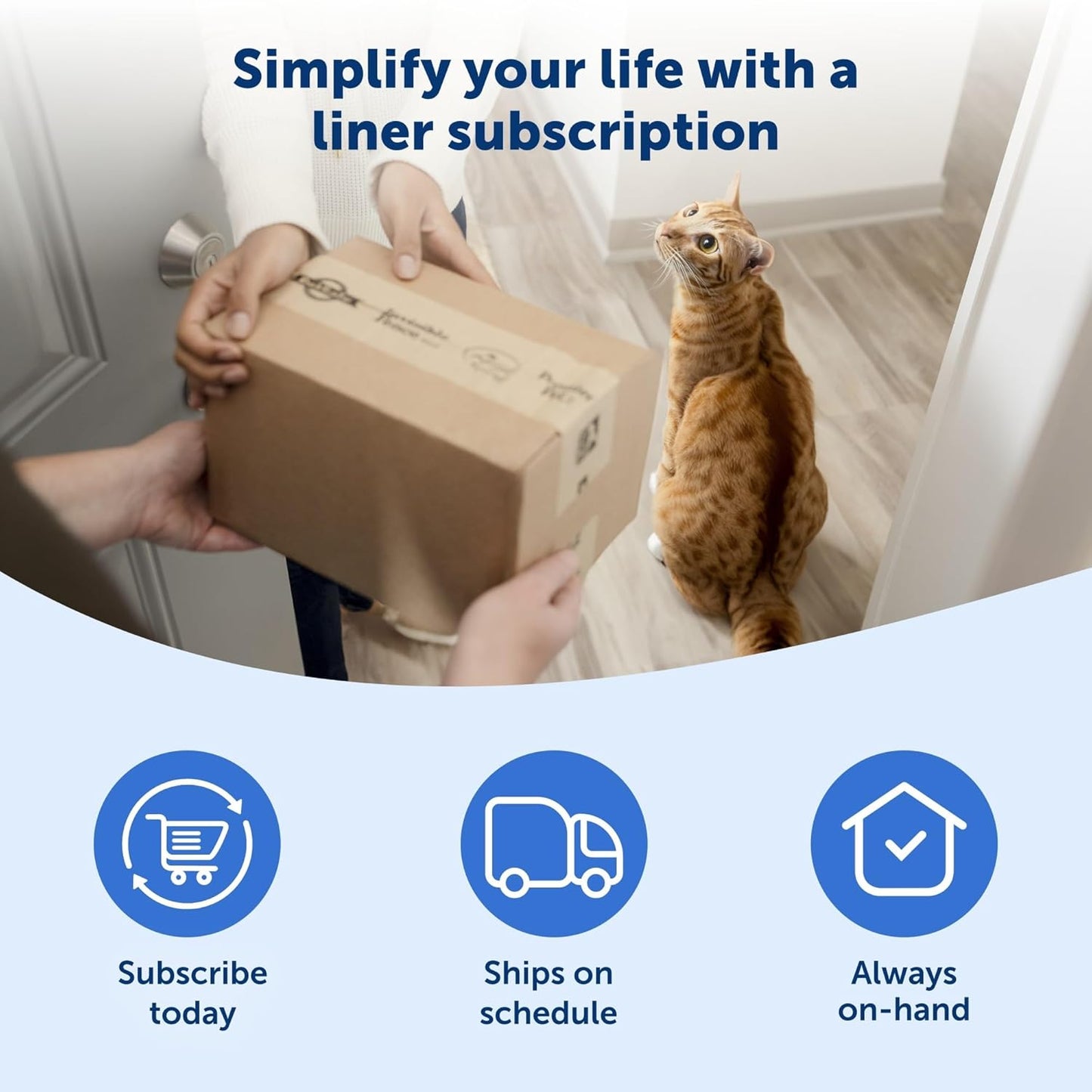Authentic imported PetSafe automatic litter box replacement accessories