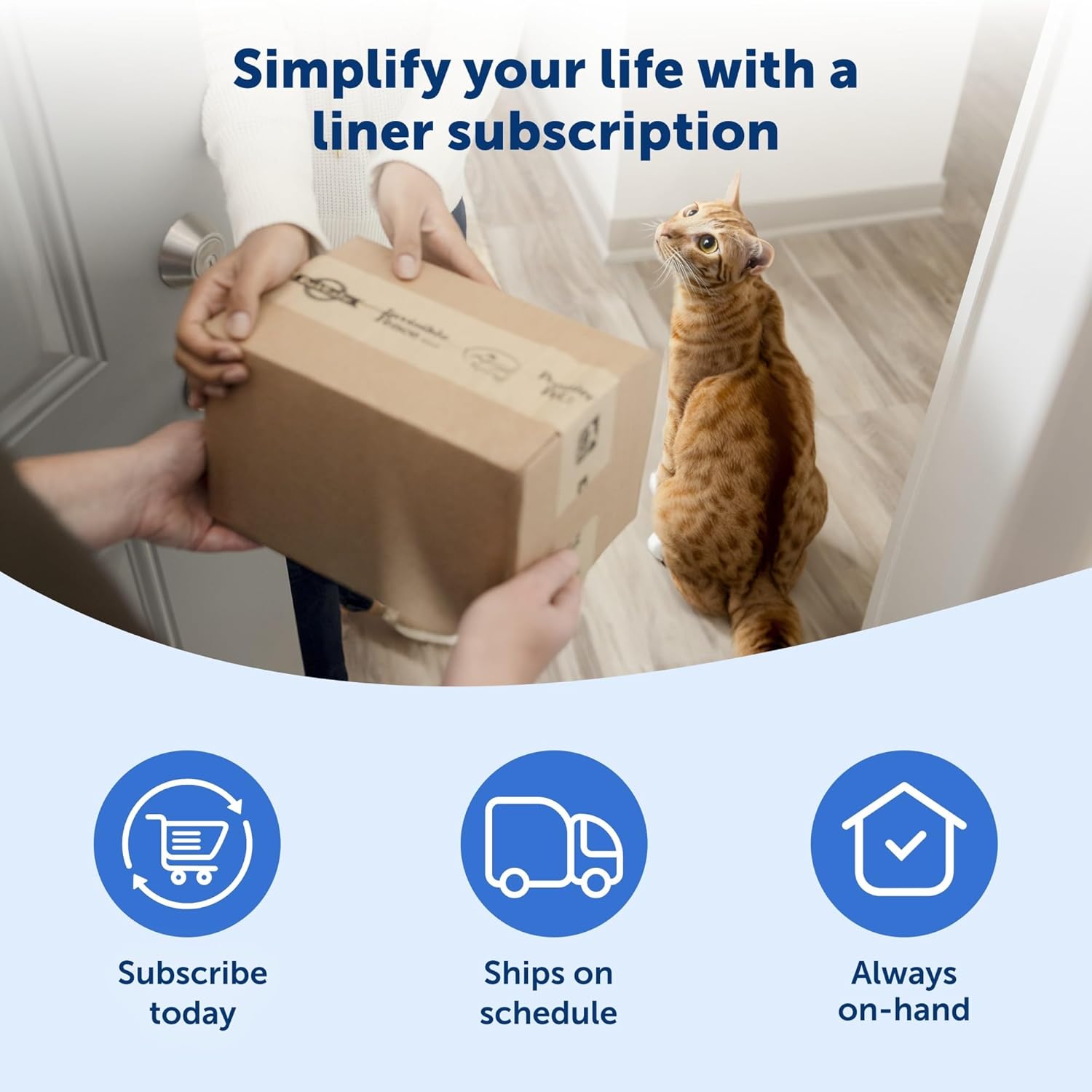 Authentic imported PetSafe automatic litter box replacement accessories