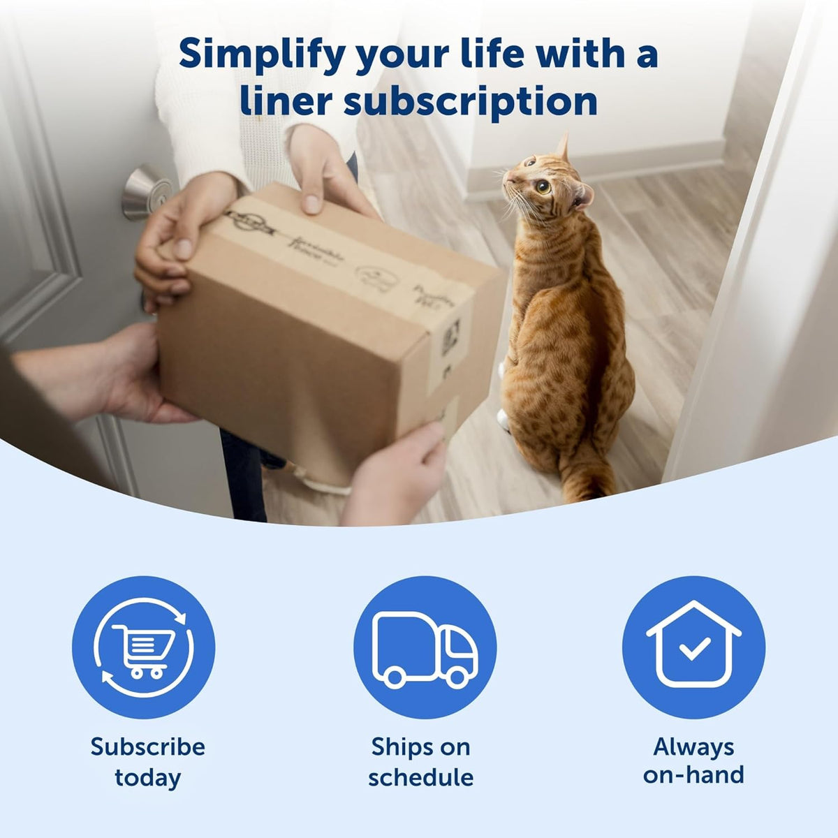 Authentic imported PetSafe automatic litter box replacement accessories