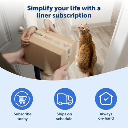 Authentic imported PetSafe automatic litter box replacement accessories
