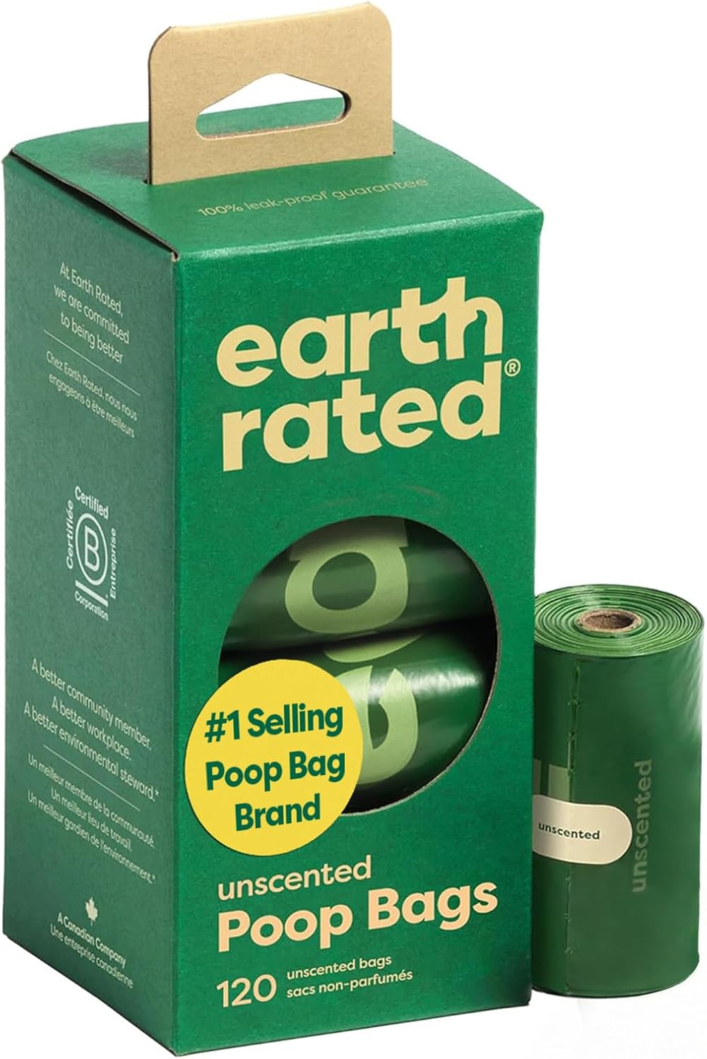 Earth Rated Poop Bags for Dogs, Guaranteed Leak Proof and Extra Thick Waste Bag Refill Rolls, Lavender Scented, 270 Bags - Image 14