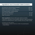 Nutramax Dasuquin packaging with feeding guide panel