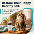 Dewormer for Cats & Kittens Liquid Fenbendazole - Broad Spectrum Suspension - Removes Roundworm, Hookworm, Tapeworm - Easy to Mix with Food, Includes 3ml Dosing Syringe (100ml) - Image 9