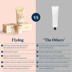 Flydog enzymatic dog toothpaste tube and toothbrush set