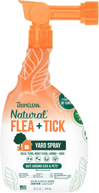 TropiClean Natural Maximum Strength Flea and Tick Spray for Dogs, 16oz - Image 9