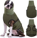 AOFITEE Dog Anxiety Vest, Dog Anxiety Calming Hoodie, Pet Thunder Jacket Calming Shirt for Fireworks, Thunder, Travel, Separation, Noise Block & Ear Protection Recovery - Image 10