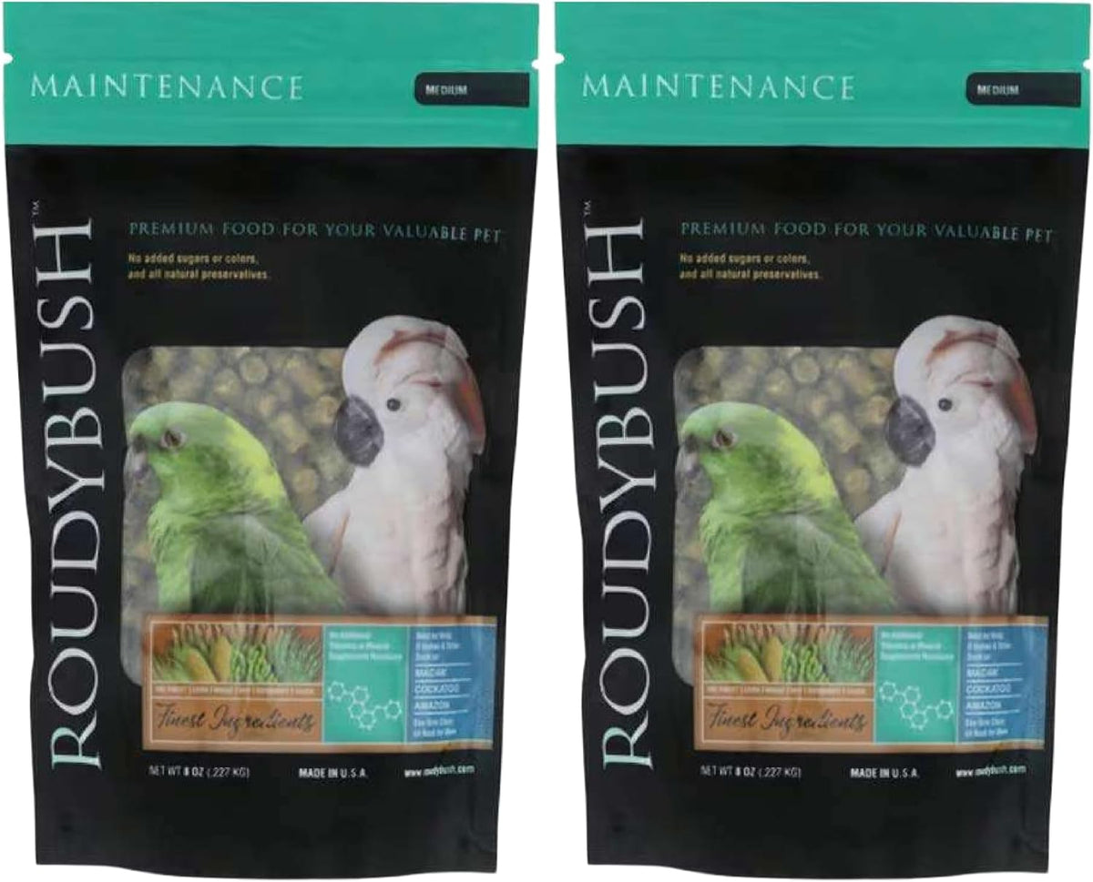 RoudyBush Daily Maintenance Bird Food, Crumble Pellets, 2.75 lb - Image 10
