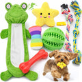 Loyee 8 pack puppy toys for small dogs front view