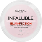 L'Oréal Paris Infallible Blur-Fection Setting Powder front view cosmetic makeup