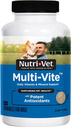 Nutri-Vet Multi-Vite Chewables for Adult Dogs, Daily Multivitamin & Mineral Supplement for Overall Health, Immune Support, and Balanced Nutrition, 180 Count - Image 11
