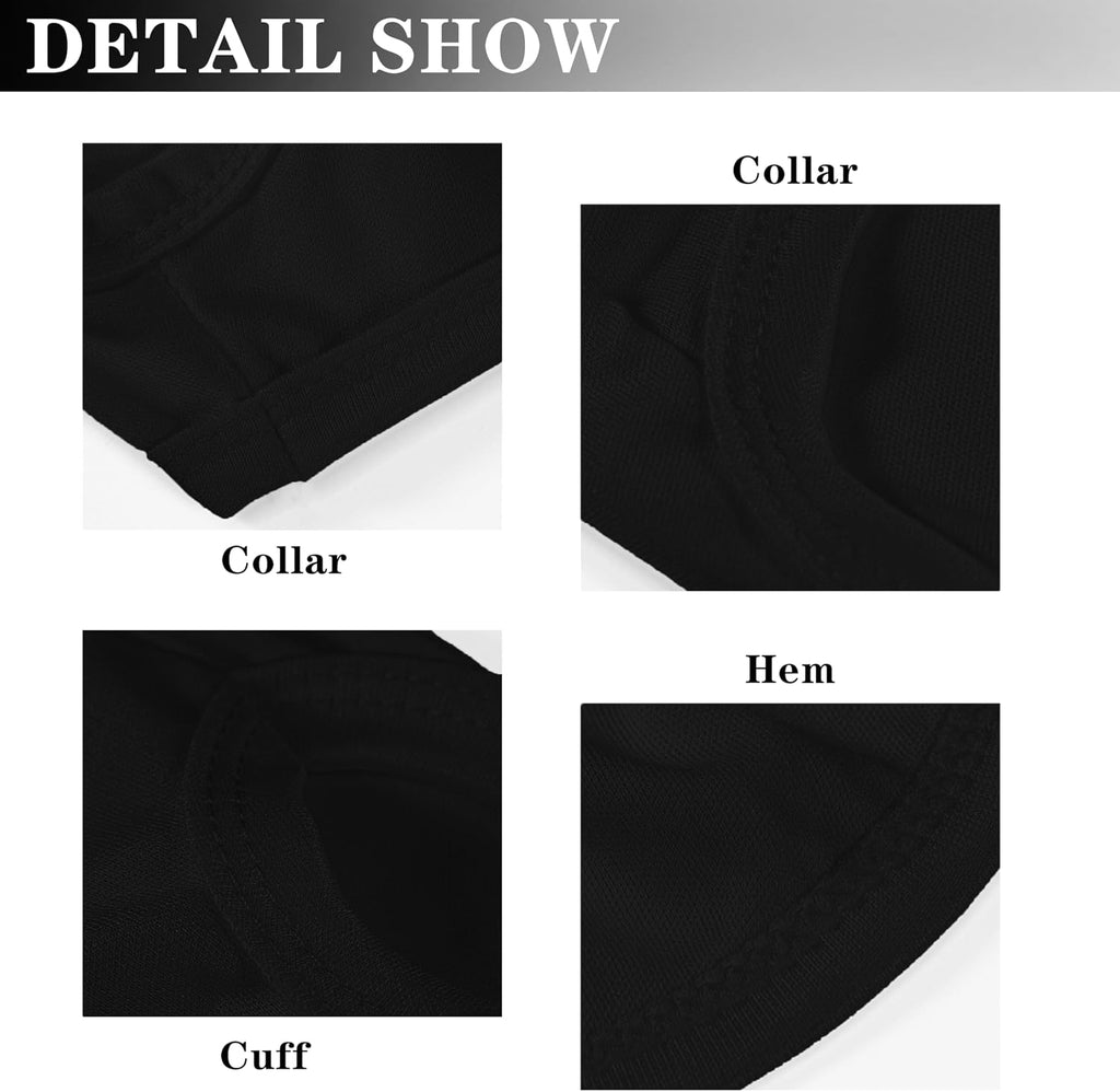 Stretchy comfortable dog apparel for daily wear