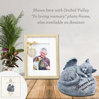 Orchid Valley sleeping cat stepping stone packaging display